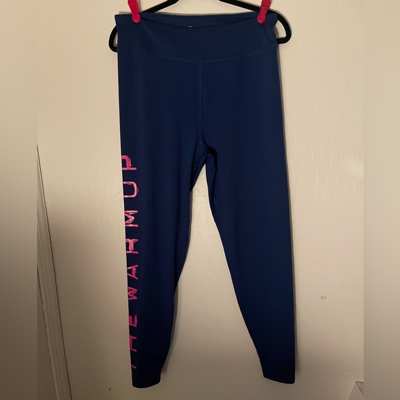 Jessica Simpson The Warmup Logo Legging EUC - Picture 2 of 5